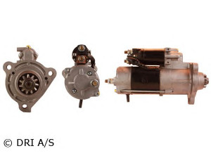 DRI 630015114 starteris 
 Elektros įranga -> Starterio sistema -> Starteris
M9T80071, M9T80271, 5001853716