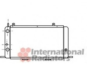 VAN WEZEL 03002018 radiatorius, variklio aušinimas 
 Aušinimo sistema -> Radiatorius/alyvos aušintuvas -> Radiatorius/dalys
811121253AC, 811121253AC/Q, 811121253B