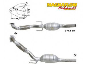 MAGNAFLOW 77001D katalizatoriaus keitiklis 
 Išmetimo sistema -> Katalizatoriaus keitiklis
6Q0254500CX, 6Q0254500CX, 6Q0254500CX