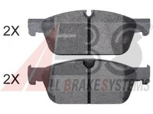 A.B.S. 37972 OE stabdžių trinkelių rinkinys, diskinis stabdys 
 Techninės priežiūros dalys -> Papildomas remontas
0064203620, 0074207920