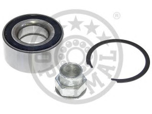 OPTIMAL 801362 rato guolio komplektas 
 Ašies montavimas/vairavimo mechanizmas/ratai -> Rato stebulė/montavimas -> Rato guolis
589 0990, 71714468, 71714468