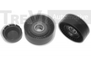 TREVI AUTOMOTIVE TA2213 kreipiantysis skriemulys, V formos rumbuotas diržas