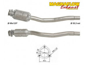 MAGNAFLOW 89241 katalizatoriaus keitiklis 
 Išmetimo sistema -> Katalizatoriaus keitiklis
3531257