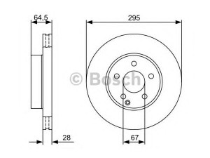 BOSCH 0 986 479 407 stabdžių diskas 
 Dviratė transporto priemonės -> Stabdžių sistema -> Stabdžių diskai / priedai
204 421 07 12, 204 421 25 12, 212 421 13 12