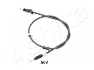 ASHIKA 131-05-503 trosas, stovėjimo stabdys 
 Stabdžių sistema -> Valdymo svirtys/trosai
MR915063