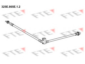 FTE 325E.865E.1.2 stabdžių žarnelė 
 Stabdžių sistema -> Stabdžių žarnelės
90947-02C81