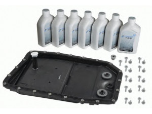 ZF Parts 8700 252 komplektas, automatinės pavarų dėžės alyvos keitimas 
 Techninės priežiūros dalys -> Techninės priežiūros intervalai