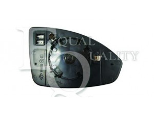 EQUAL QUALITY RS00467 veidrodėlio stiklas, išorinis veidrodėlis 
 Kėbulas -> Keleivių kabina -> Veidrodėlis