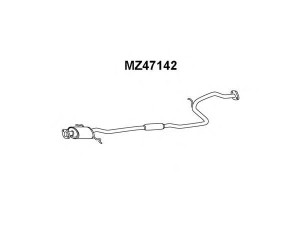 VENEPORTE MZ47142 priekinis duslintuvas 
 Išmetimo sistema -> Duslintuvas
B10240300B, B10240300B9A