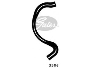 GATES 3506 radiatoriaus žarna
95581253, 96087813