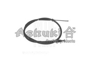 ASHUKI HRK12742 trosas, stovėjimo stabdys 
 Stabdžių sistema -> Valdymo svirtys/trosai
97111566