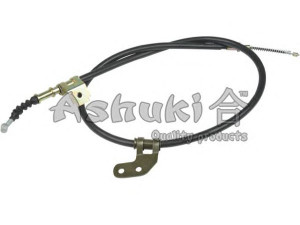 ASHUKI HRK12390 trosas, stovėjimo stabdys 
 Stabdžių sistema -> Valdymo svirtys/trosai
36530-50A00, 36530-50M01