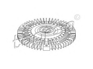 TOPRAN 401 611 sankaba, radiatoriaus ventiliatorius 
 Aušinimo sistema -> Radiatoriaus ventiliatorius
613 200 00 22