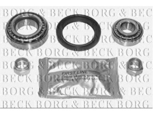BORG & BECK BWK1036 rato guolio komplektas 
 Ašies montavimas/vairavimo mechanizmas/ratai -> Rato stebulė/montavimas -> Rato guolis
1391-33-047, B092-26-075, B09226075