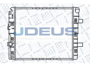 JDEUS 117M49 radiatorius, variklio aušinimas 
 Aušinimo sistema -> Radiatorius/alyvos aušintuvas -> Radiatorius/dalys
9705000403