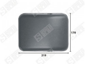 SPILU 61149 plataus kampo veidrodėlis 
 Kėbulas -> Langai/veidrodėliai -> Veidrodėlis
1425108 / 1610187