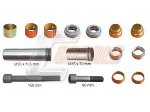 CASALS MD401 remonto komplektas, stabdžių apkaba
MCK1102