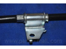 PARTS-MALL PTA-471 trosas, stovėjimo stabdys 
 Stabdžių sistema -> Valdymo svirtys/trosai
599124A000