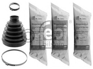 FEBI BILSTEIN 38819 gofruotoji membrana, kardaninis velenas 
 Ratų pavara -> Gofruotoji membrana
164 330 07 85, 164 330 07 85 SK