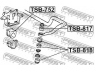 FEBEST TSB-752 skersinio stabilizatoriaus įvorių komplektas
48815-26270