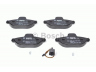 BOSCH 0 986 494 115 stabdžių trinkelių rinkinys, diskinis stabdys 
 Techninės priežiūros dalys -> Papildomas remontas
77365191, 77365306, 77365337, 77364635