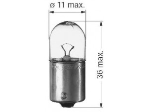 BERU 324101HD lemputė, valstybinio numerio apšvietimas; lemputė, galinis žibintas; lemputė, salono apšvietimas; lemputė, stovėjimo žibintas