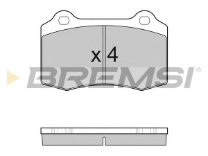 BREMSI BP3155 stabdžių trinkelių rinkinys, diskinis stabdys 
 Techninės priežiūros dalys -> Papildomas remontas
4254C6, JLM21282, C2C24016, C2C8361
