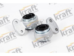 KRAFT AUTOMOTIVE 4242580 valdymo svirties/išilginių svirčių įvorė 
 Ašies montavimas/vairavimo mechanizmas/ratai -> Valdymo svirtis/pasukamosios svirties sujungimas -> Montavimas/sutvirtinimas
31126754899, 31126757623, 31126777850
