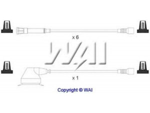 WAIglobal SL166 uždegimo laido komplektas