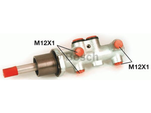 BOSCH 0 986 480 850 pagrindinis cilindras, stabdžiai 
 Stabdžių sistema -> Pagrindinis stabdžių cilindras
6Q0 611 019 A, 6Q0 611 019 N, 6Q0 611 019 A