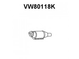 VENEPORTE VW80118K katalizatoriaus keitiklis 
 Išmetimo sistema -> Katalizatoriaus keitiklis
1H0131701DX, 1H0131701F, 1H0131701FX