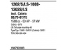 FONOS VW70310B išmetimo sistema 
 Išmetimo sistema -> Išmetimo sistema, visa