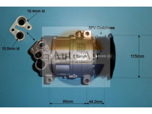 AUTO AIR GLOUCESTER 14-7488P kompresorius, oro kondicionierius 
 Oro kondicionavimas -> Kompresorius/dalys
51794515, 551948880