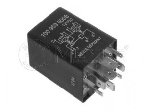 MEYLE 100 959 0008 relė, oro kondicionierius 
 Elektros įranga -> Relė
171 959 141 A, 171 959 141 A