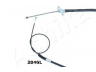 ASHIKA 131-02-2046L trosas, stovėjimo stabdys 
 Stabdžių sistema -> Valdymo svirtys/trosai
4643035531
