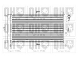 QUINTON HAZELL QCN557 kondensatorius, oro kondicionierius 
 Oro kondicionavimas -> Kondensatorius
64 53 6 941 084, 64 53 9 228 607