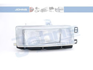 JOHNS 81 08 10-2 priekinis žibintas 
 Kėbulas -> Priekinis žibintas/dalys -> Priekinis žibintas/įterp.
81110 1A730