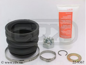 CDX 22-9367 gofruotoji membrana, kardaninis velenas 
 Ratų pavara -> Gofruotoji membrana