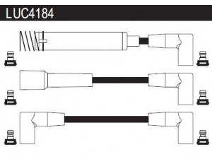 LUCAS ELECTRICAL LUC4184 uždegimo laido komplektas 
 Kibirkšties / kaitinamasis uždegimas -> Uždegimo laidai/jungtys
T171B