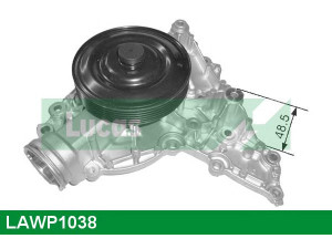 LUCAS ENGINE DRIVE LAWP1038 vandens siurblys 
 Aušinimo sistema -> Vandens siurblys/tarpiklis -> Vandens siurblys
2722000901