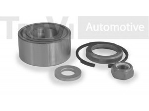 TREVI AUTOMOTIVE WB2106 rato guolio komplektas 
 Ašies montavimas/vairavimo mechanizmas/ratai -> Rato stebulė/montavimas -> Rato guolis
09108240, 4400240, 7701205692, 7701462021