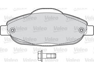 VALEO 598927 stabdžių trinkelių rinkinys, diskinis stabdys 
 Techninės priežiūros dalys -> Papildomas remontas
4253-93, 425393, 4254-26, 425426