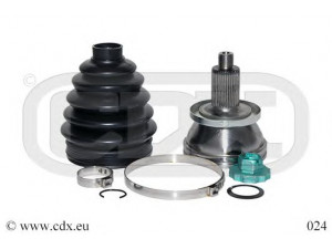 CDX 024 jungčių komplektas, kardaninis velenas 
 Ratų pavara -> Sujungimai/komplektas
6Q0498099, 6Q0498099D