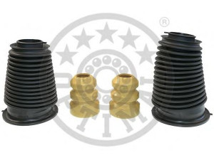 OPTIMAL AK-735075 apsauginio dangtelio komplektas, amortizatorius 
 Ašies montavimas/vairavimo mechanizmas/ratai -> Montavimas, pakabos statramstis
8958084, 8972002
