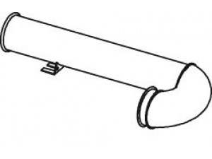 DINEX 19620 išleidimo kolektorius
33-01895-000