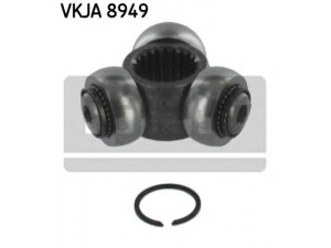 SKF VKJA 8949 trikojo įvorė, kardaninis velenas 
 Ratų pavara -> Įvorė
6161385, 6549882, 86AG4635AA, 90AG4635AA