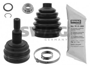 SWAG 30 93 3252 jungčių komplektas, kardaninis velenas 
 Ratų pavara -> Sujungimai/komplektas
1J0 498 099 A, 1J0 498 099, 1J0 498 099 A