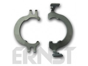 ERNST 493765 spaustukų komplektas, išmetimo sistema 
 Dviratė transporto priemonės -> Išmetimo sistema -> Atskiros surinkimo dalys -> Užveržimo elementas
001 991 53 70, 001 991 54 70