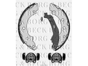 BORG & BECK BBS1099K stabdžių trinkelių komplektas 
 Techninės priežiūros dalys -> Papildomas remontas
7701205526, 7701207640