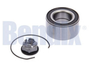 BENDIX 050011B rato guolio komplektas 
 Ašies montavimas/vairavimo mechanizmas/ratai -> Rato stebulė/montavimas -> Rato guolis
40210-00QAA, 6001547696, 7701205779
